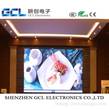 P3 HD LED screen rental p3 led wall p3 led screen p3mm led video wall gcled china